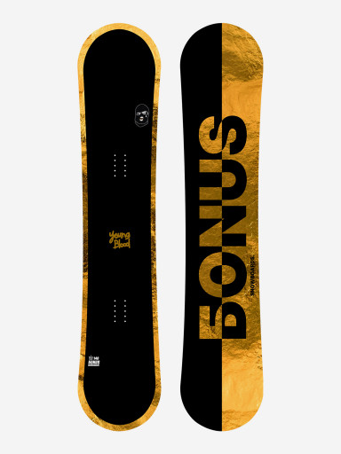 Сноуборд детский БONUS SNOWBOARDS YOUNG BLOOD