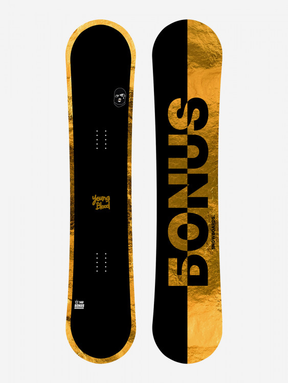 Сноуборд детский БONUS SNOWBOARDS YOUNG BLOOD