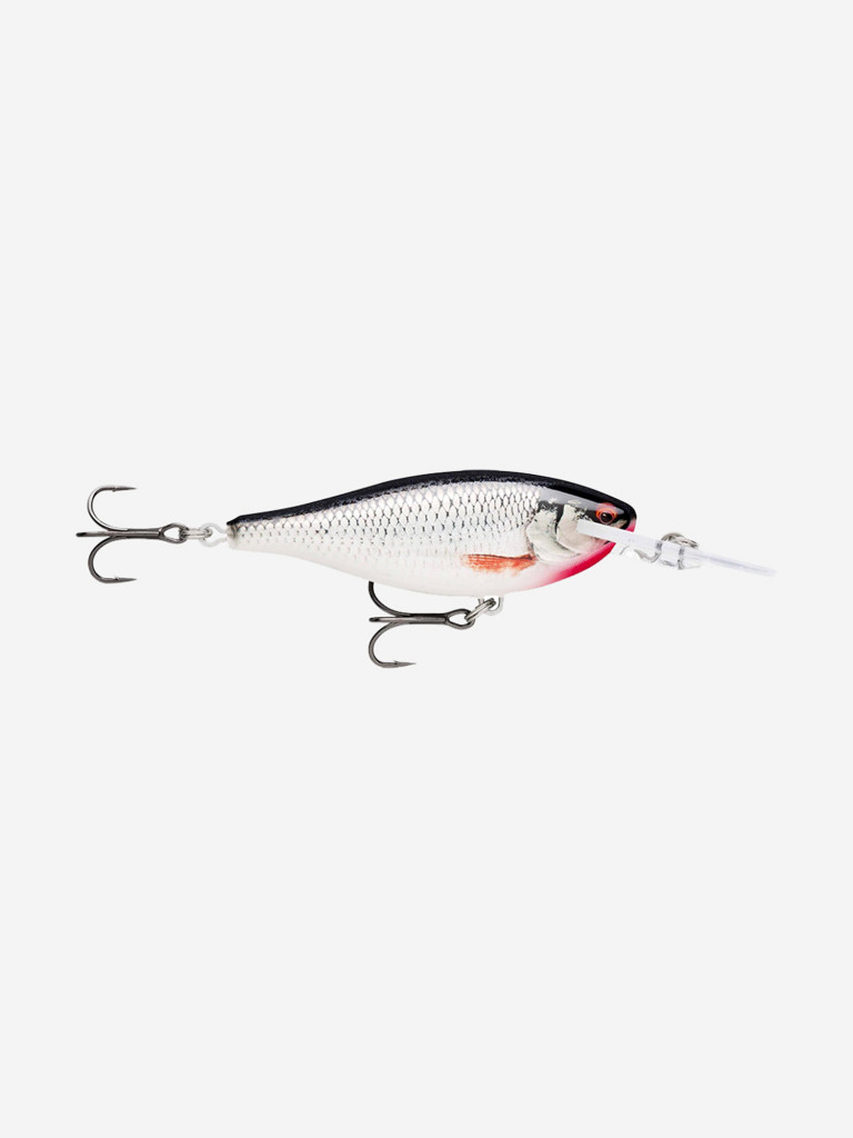 Воблер для рыбалки RAPALA Shad Rap Elite 75, 7,5см, 12гр, цвет GDROL, плавающий