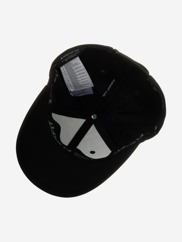 Бейсболка FLEXFIT 7706FF (черный)