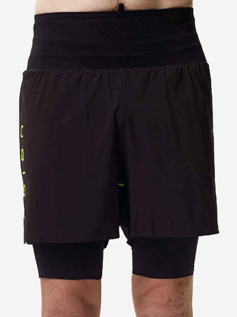 Шорты UGLOW, черный желтый