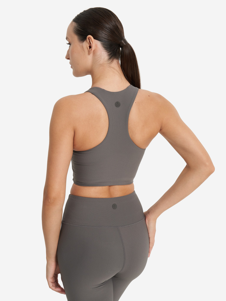Топ бра спортивный Demix HighFlow Yoga Longline