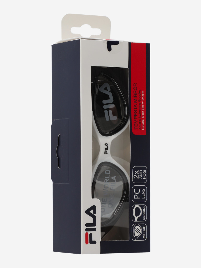Очки для плавания FILA Tempesta Mirror