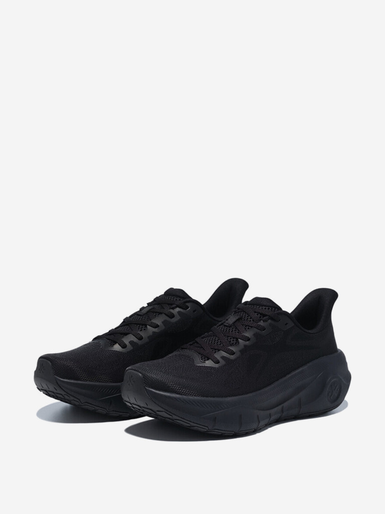 Кроссовки BMAI Pioneers Thick Tao EVA Blended PEBA Thickened Midsole Mid-Top Running Shoes Men's Night Black