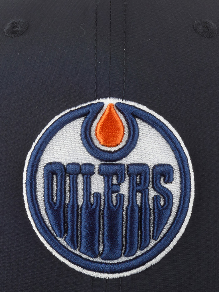 Бейсболка 47 BRAND H-RCKHL06BBP-NY Edmonton Oilers NHL (синий)