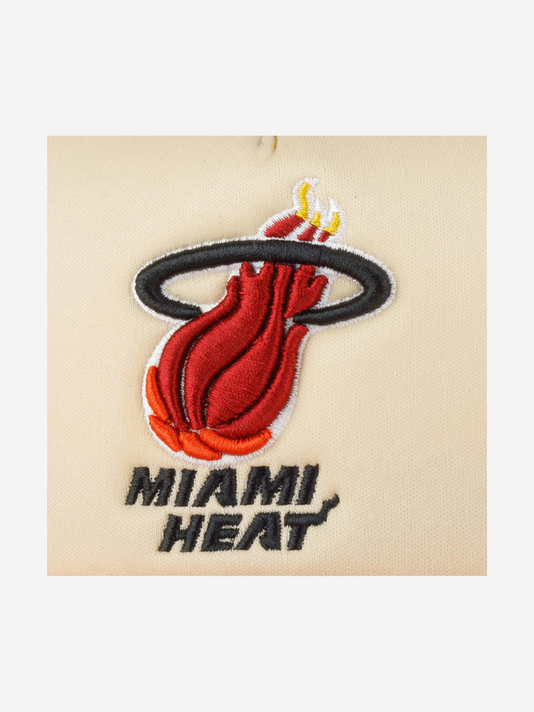 Бейсболка с сеточкой MITCHELL NESS 5HSSSH21323-MHEOFWH Miami Heat NBA (бежевый)