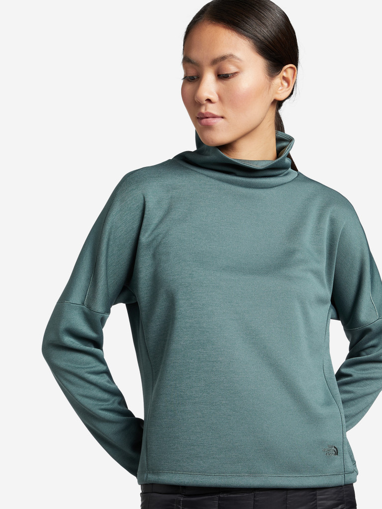 North face funnel neck sweatshirt on sale