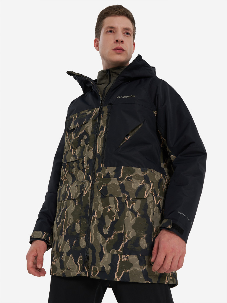 Куртка горнолыжная мужская Columbia Coreshot Printed Jacket