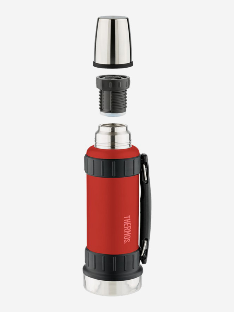 Термос для чая 1,2 л THERMOS WORK-2522 красный
