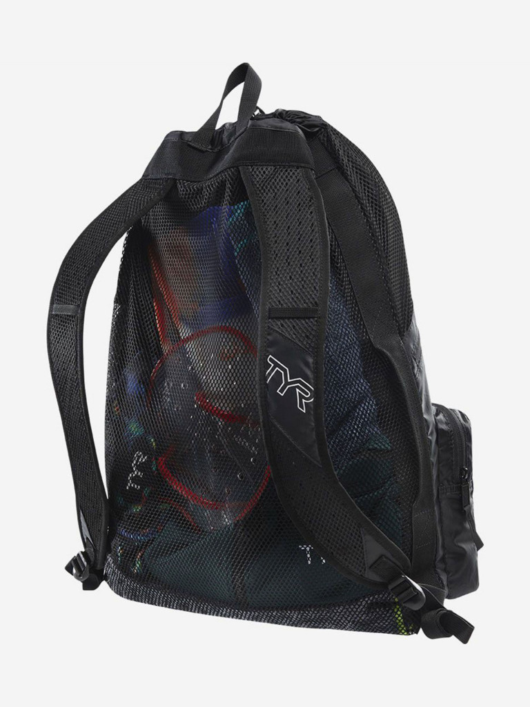 Рюкзак для аксессуаров TYR Elite Team Mesh Backpack