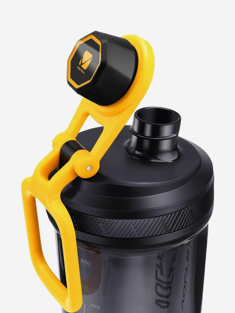 VOLTRX, Gallium, Electric Shaker Bottle, Электрический спортивный шейкер, 700 мл (24 унций)