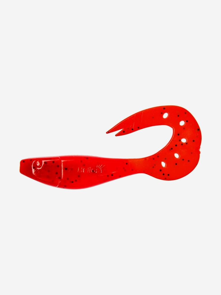 Мягкая приманка Helios Kasandra, 4,29'' / 10,9 см, Pepper Red, 100 шт (HS-34-030-N)