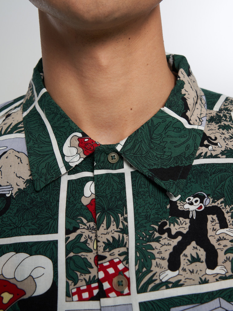 Рубашка с коротким рукавом мужская Element