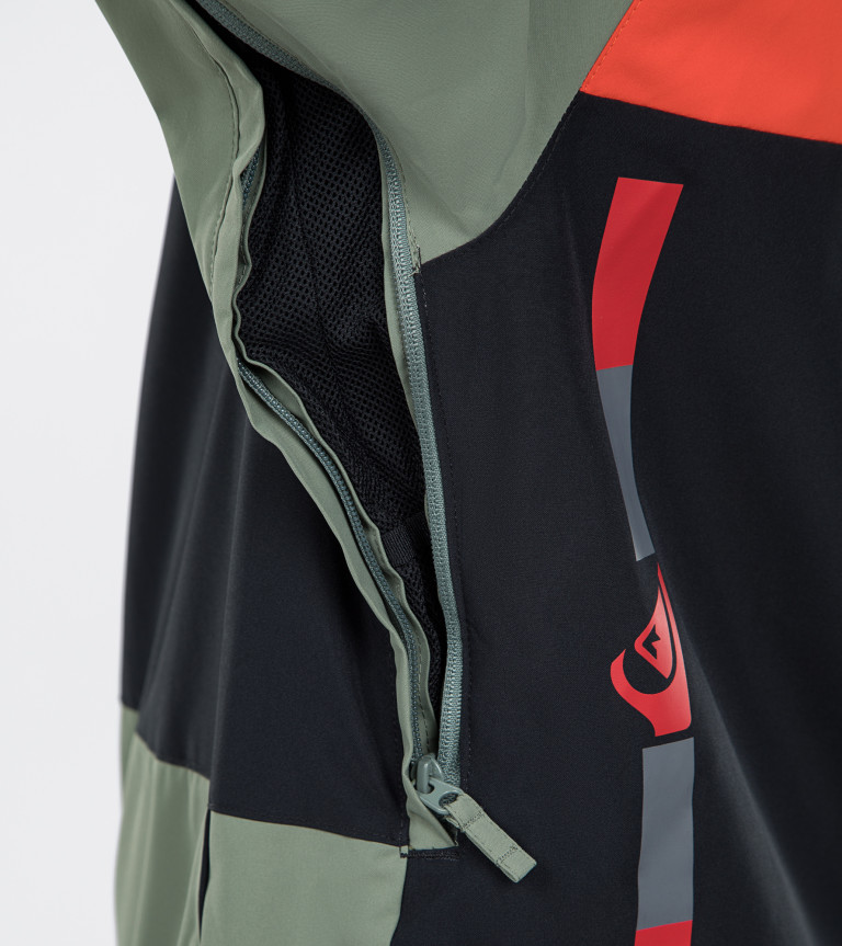 Куртка утепленная мужская Quiksilver Sycamore Jk
