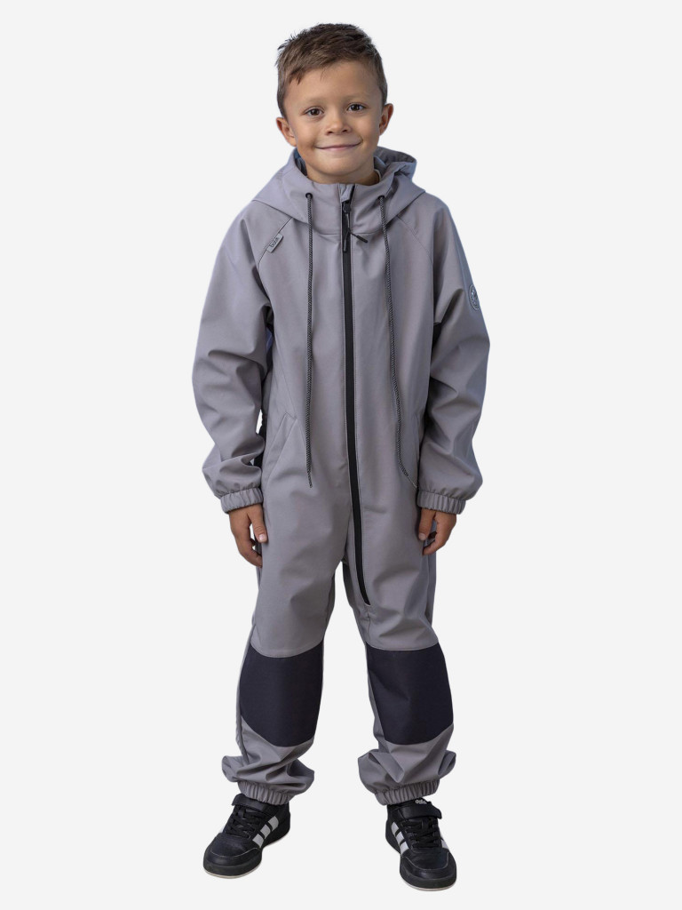 Кобинезон софтшелл batik серый