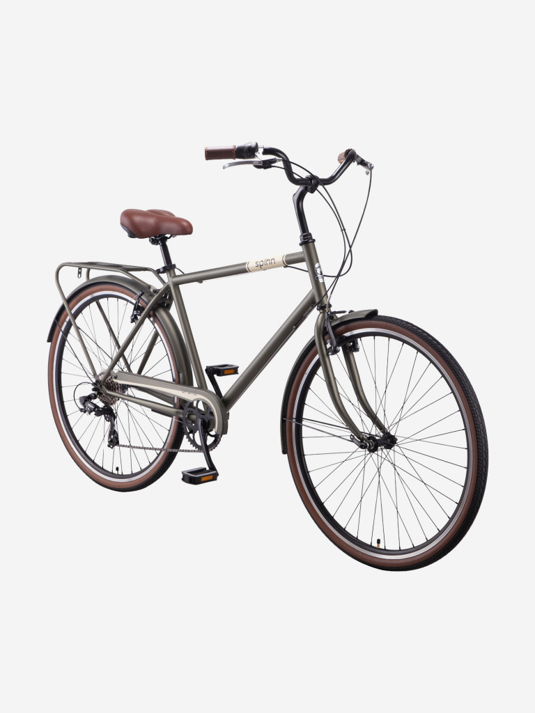 Велосипед круизер Spinn Bruno 7D Khaki