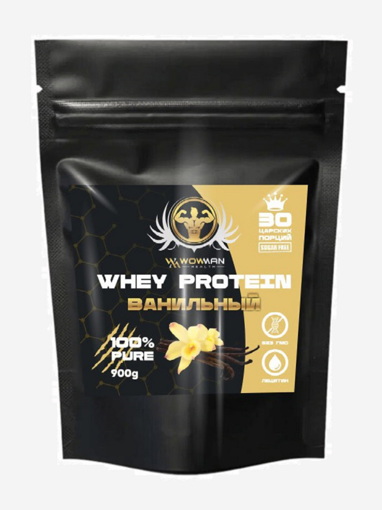 Протеин WowMan Whey Protein со вкусом ванили