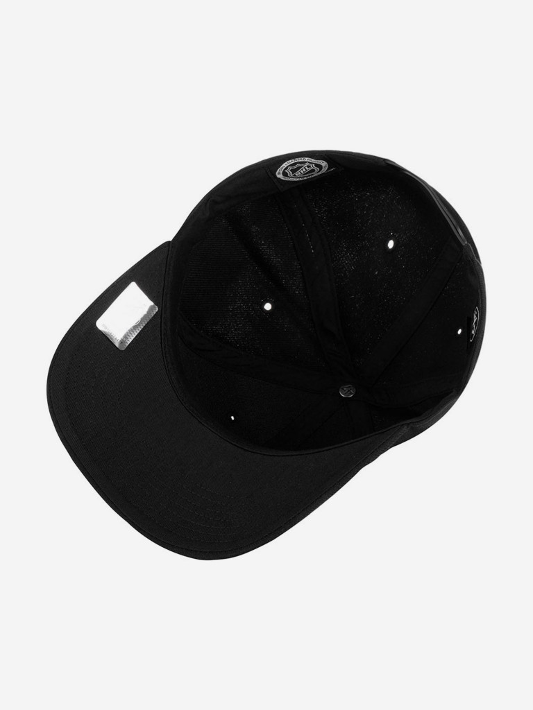 Бейсболка 47 BRAND H-CLZOE25WBP Anaheim Ducks NHL (черный)