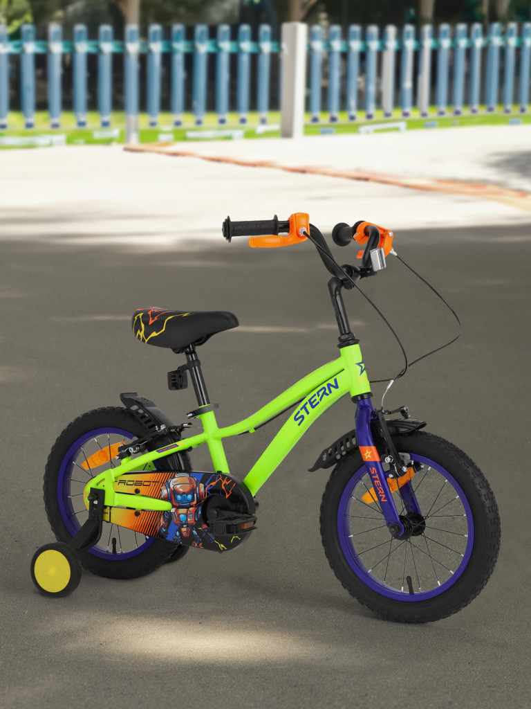 Велосипед для мальчиков Stern Robot 14"