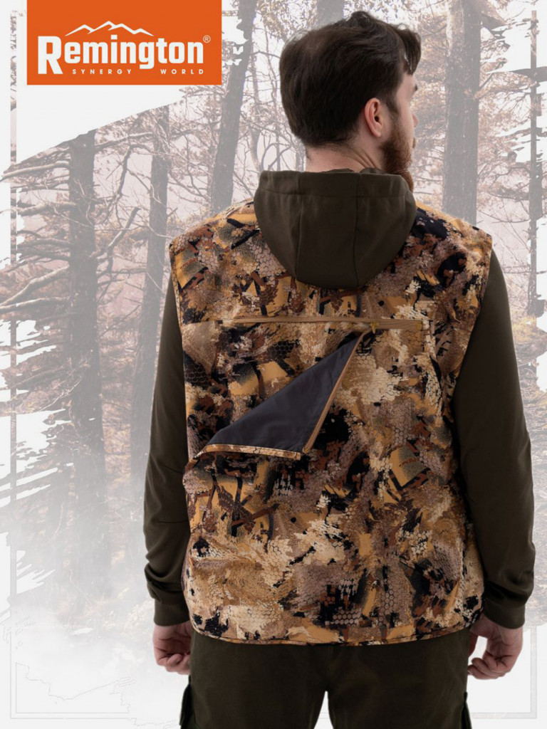 Жилет разгрузочный Remington Easy Hunting Yellow Waterfowl Honeycombs
