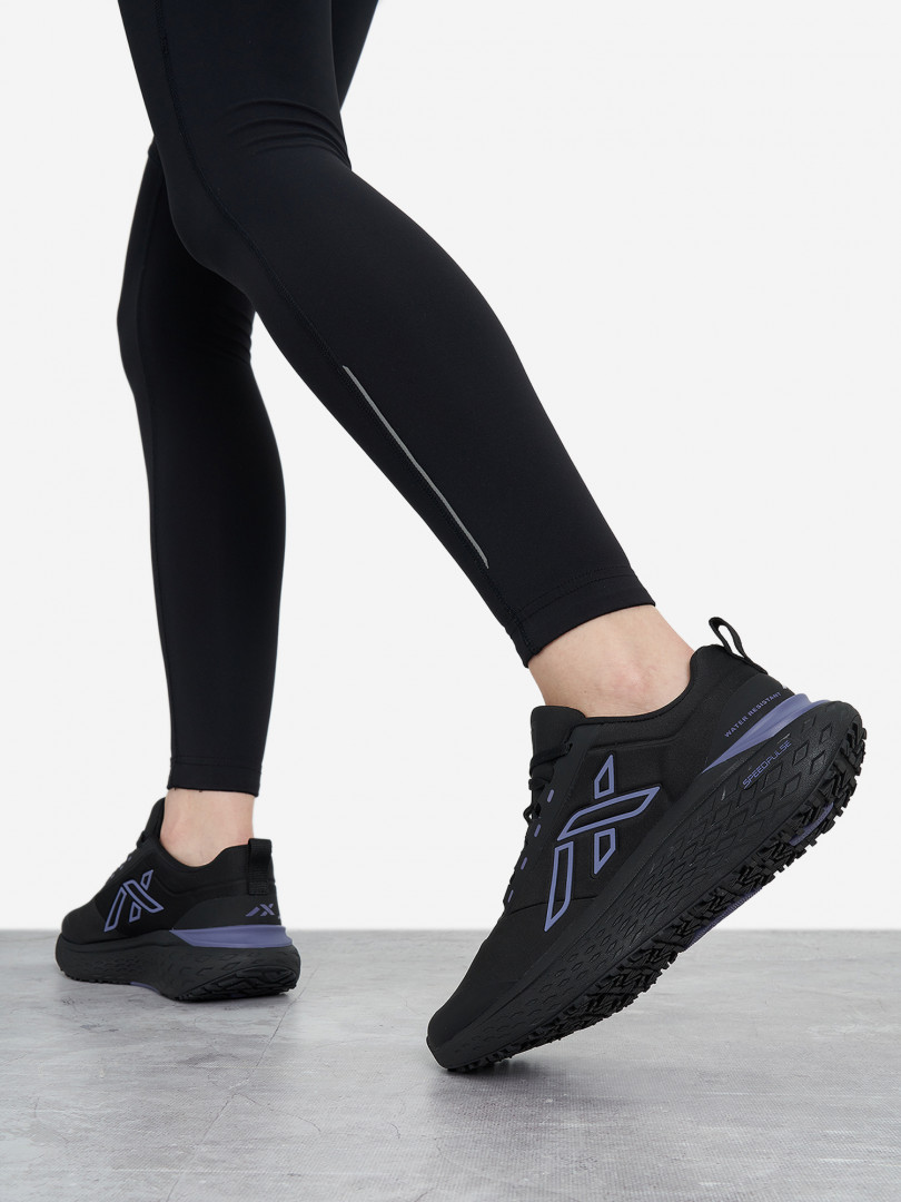фото Кроссовки женские athlex pure wtr, черный