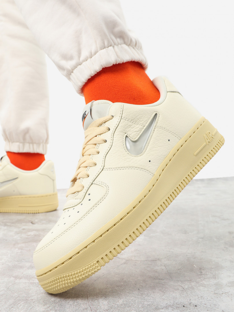 фото Кеды женские nike air force 1 '07, бежевый