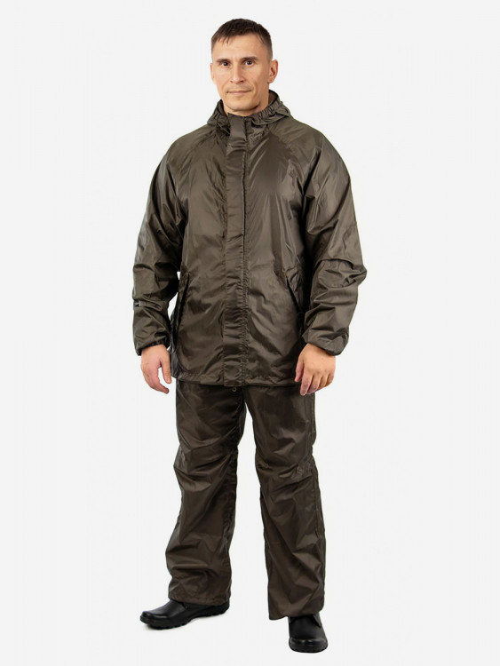 Костюм для рыбалки Ливень Orionactive, хаки