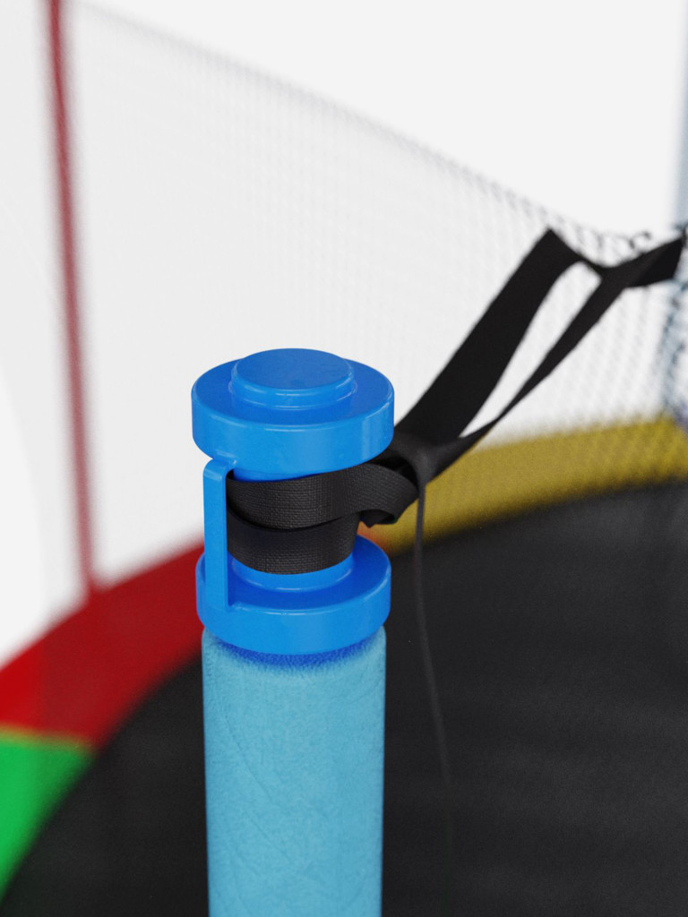 Батут DFC FEMMTO 14FT разноцветный