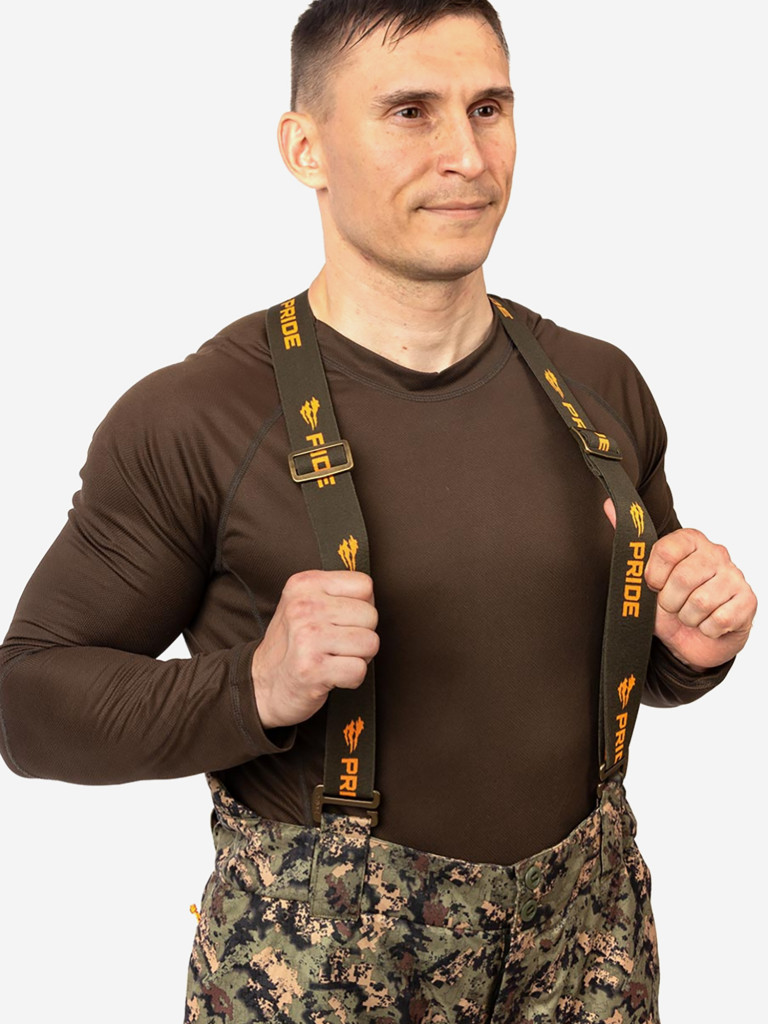 Костюм для охоты зимний -15, PRIDE, Винчестер, лес
