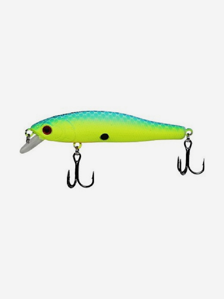 Воблер LureMax JET MINNOW 70SF-015 6 гр медленно всплывающий