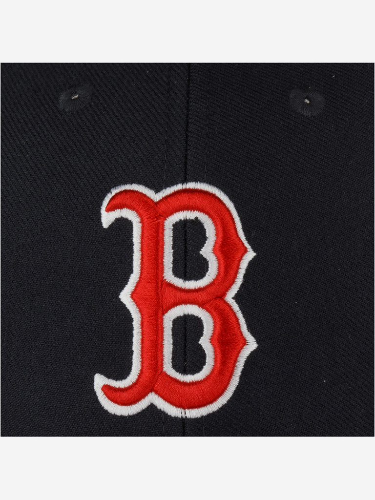 Бейсболка 47 BRAND B-MVPTT02WBV-NY Boston Red Sox MLB (синий)