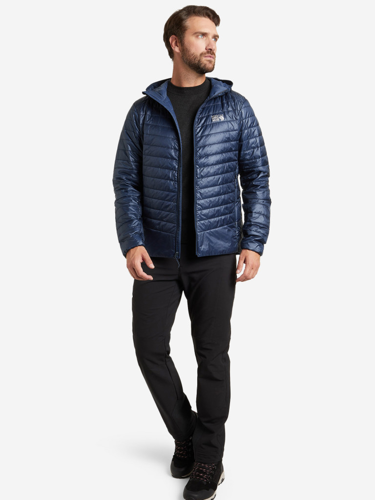Куртка утепленная мужская Mountain Hardwear Ghost Shadow™ Hoody