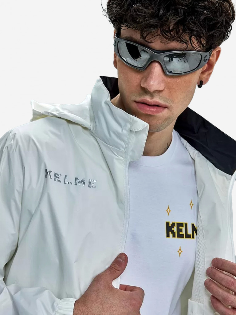 Ветровка мужская с капюшоном KELME Raincoat