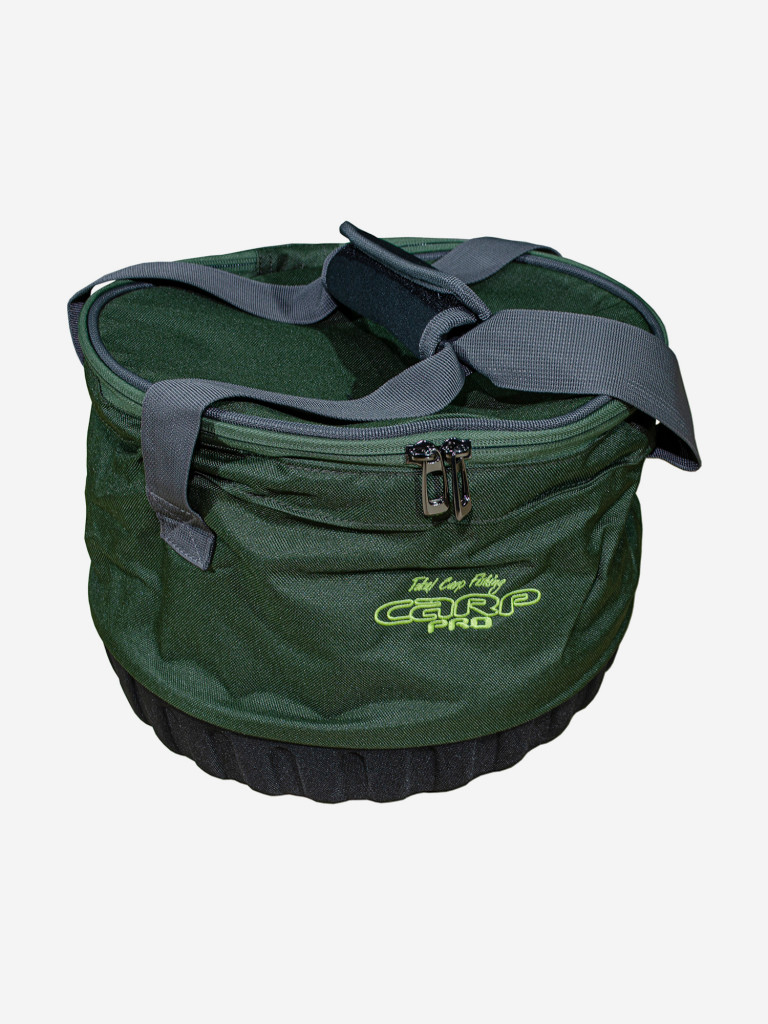Сумка для замеса прикормки CARP PRO с крышкой большая 30х21см
