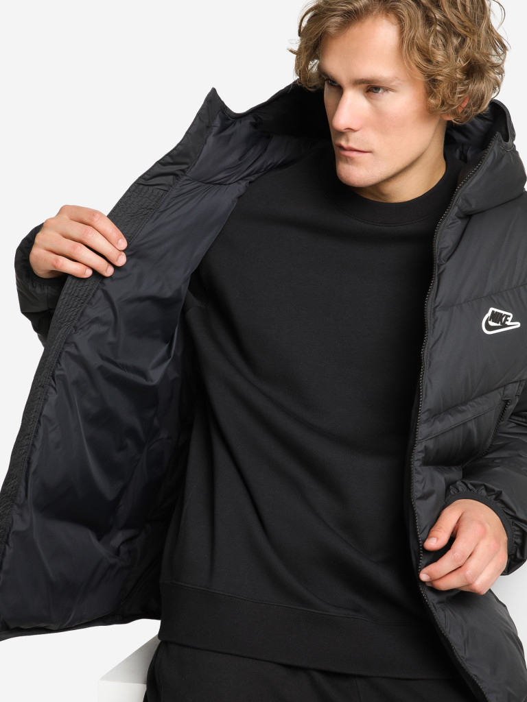 Nike windrunner long jacket online