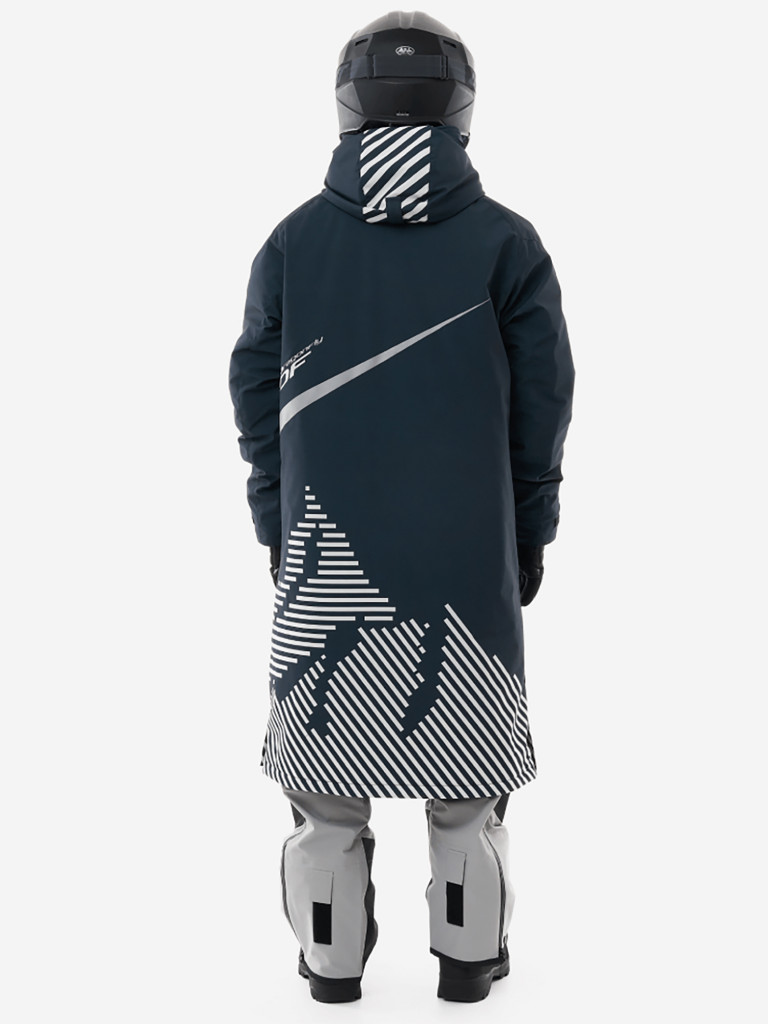 Плащ зимний снегоходный Dragonfly RACE COAT 2025