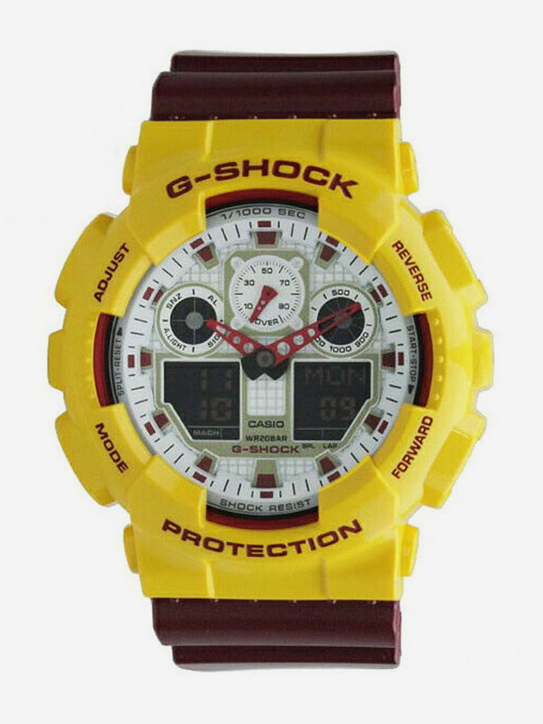 Спортивные часы Casio GA-100CS-9A