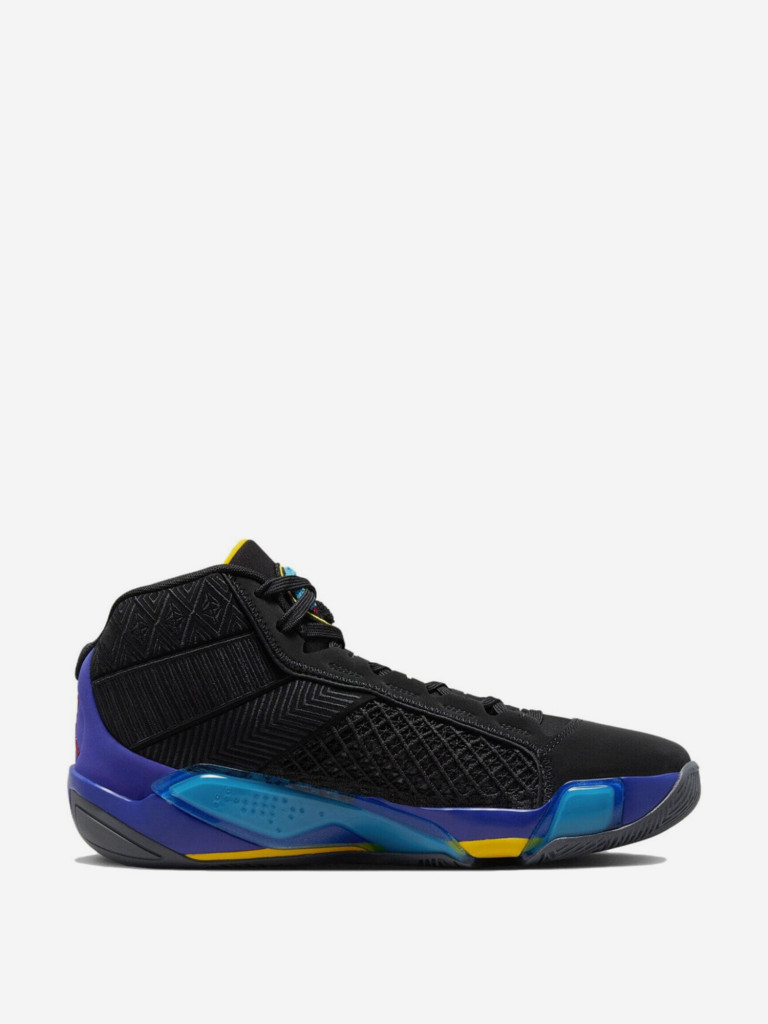 Кроссовки мужские Jordan 38 PF Aqua Black Sole
