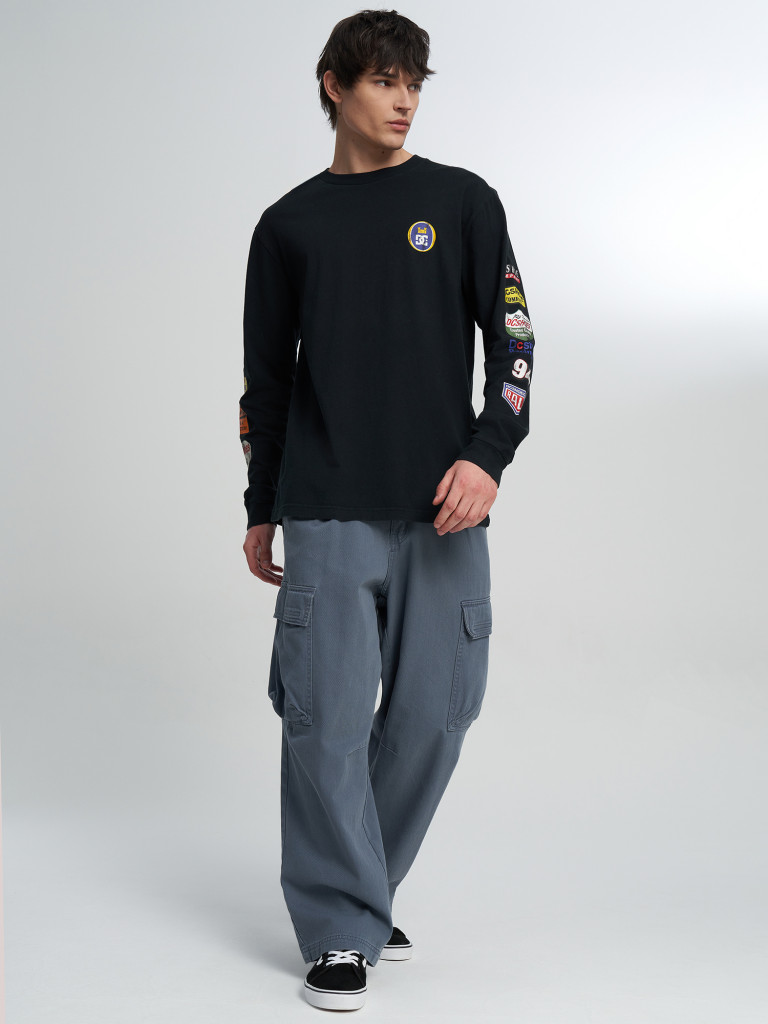 Лонгслив мужской DC Shoes All Gas