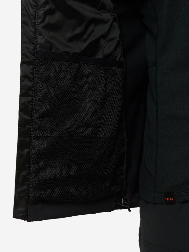 Жилет HUT SPIKE мужской для охоты, черный