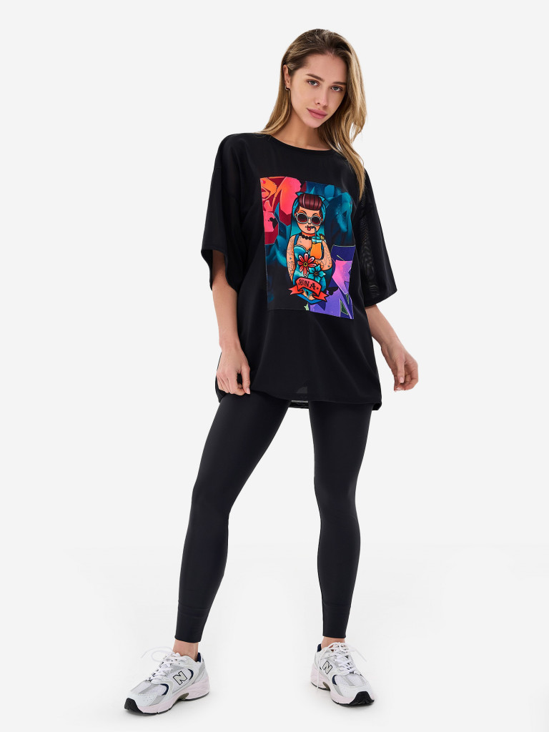 Футболка женская Bona Fide OVERSIZE T-shirt "Matryoshka"