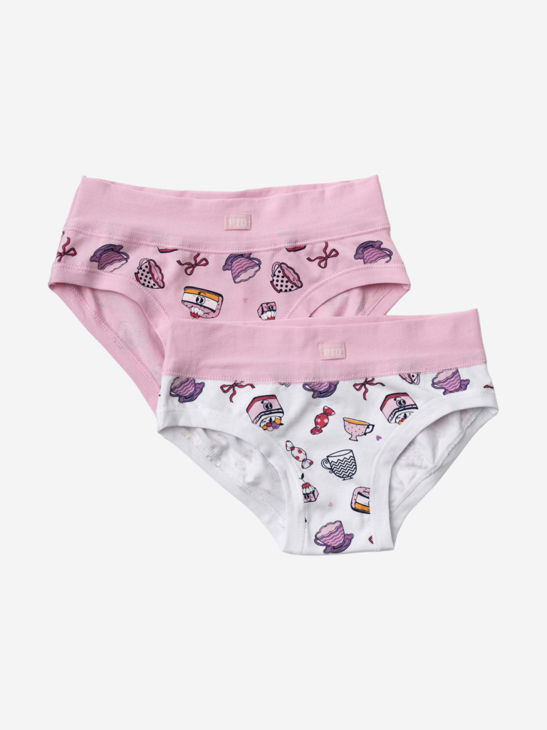 Трусы для девочек, 2 шт PlayToday