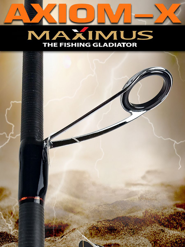 Спиннинг для рыбалки Maximus AXIOM-X 33H 3,3m 15-55g