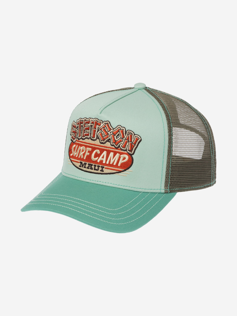 Бейсболка с сеточкой STETSON 7741166 TRUCKER CAP - SURF CAMP