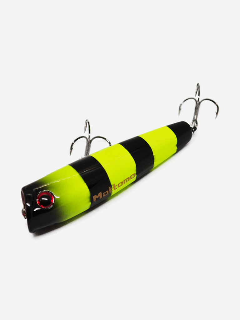 Воблер Mottomo Shooter 65F 8,5g Chartreuse Black