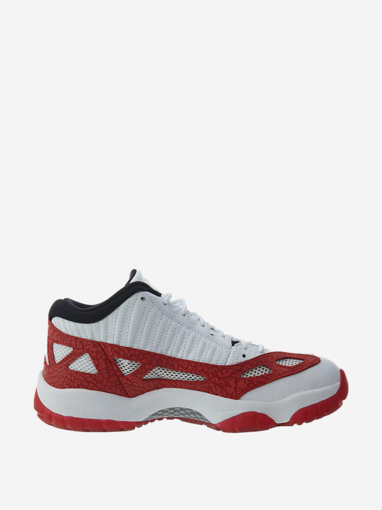 Jordan 11 Retro Low Ie White Gym Red