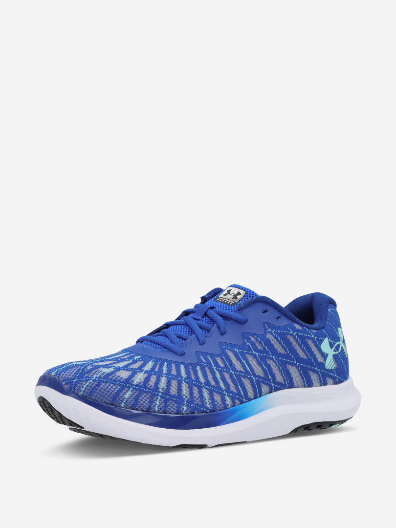 фото Кроссовки мужские under armour charged breeze 2, синий