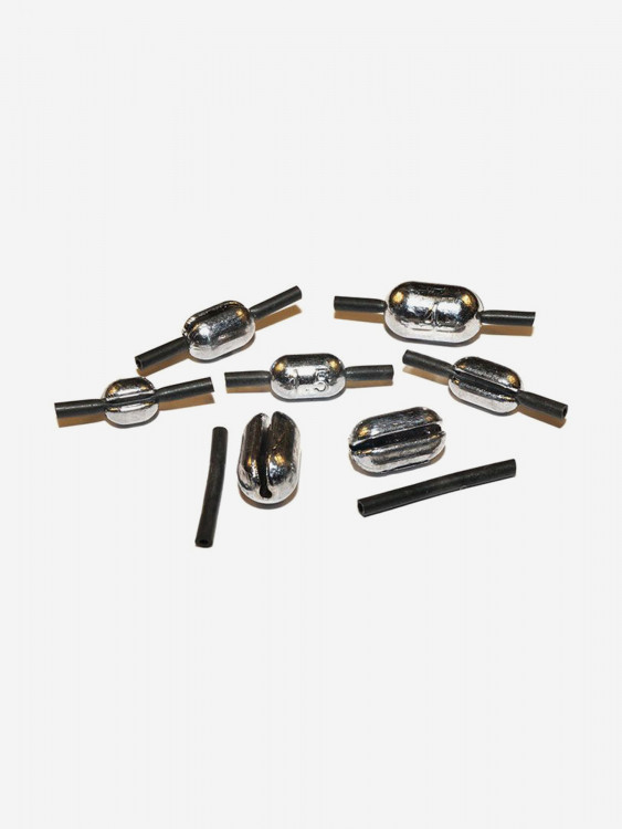 Грузила для рыбалки скользящие Salmo SLADE быстросъемные 4г, набор 5шт