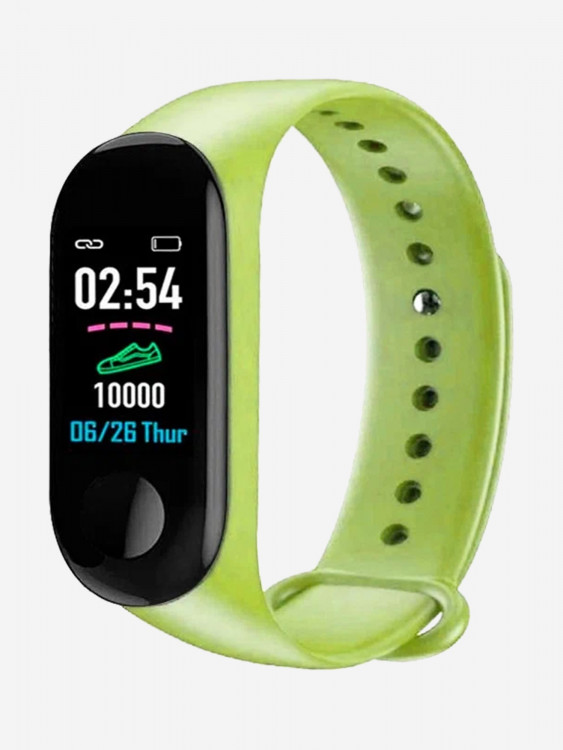 Смарт-часы BandRate Smart BRSM333PLBLGN с тонометром, монитором кислорода в крови, будильником