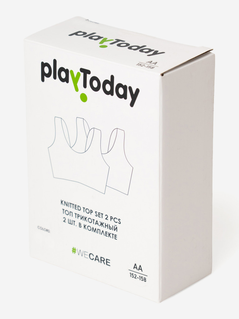 Топ-бра для девочек, 2 шт PlayToday
